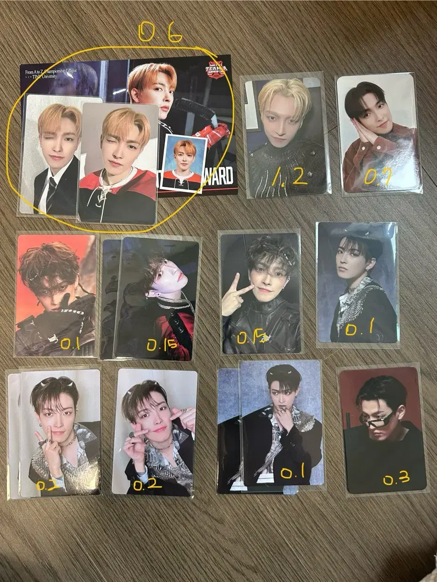 Quick sale) Ateez hong poca