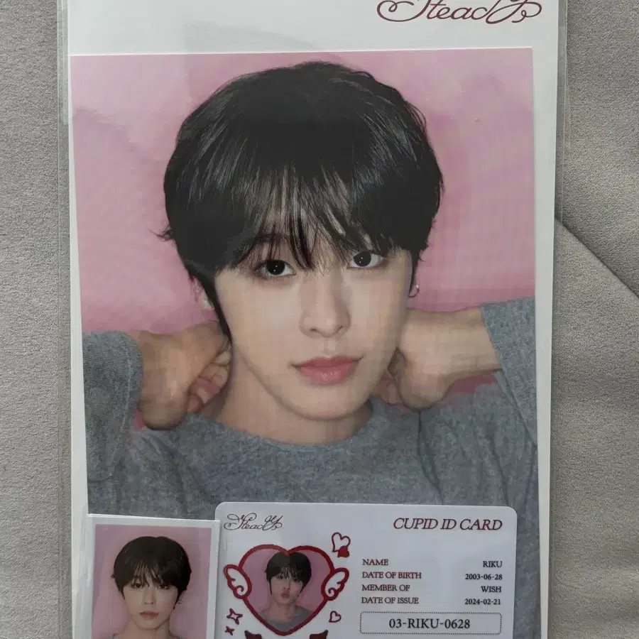 NCT WISH - Photo Set [2024 'LET'S GO STEADY' POP-UP Official