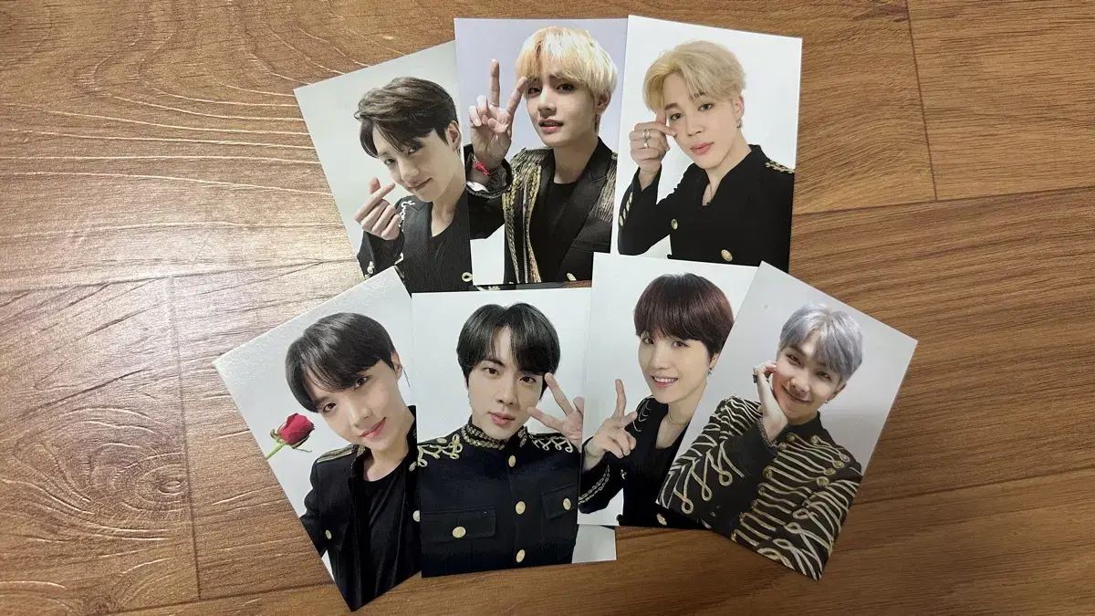 방탄소년단 BTS 코인파우치 풀셋 일본굿즈