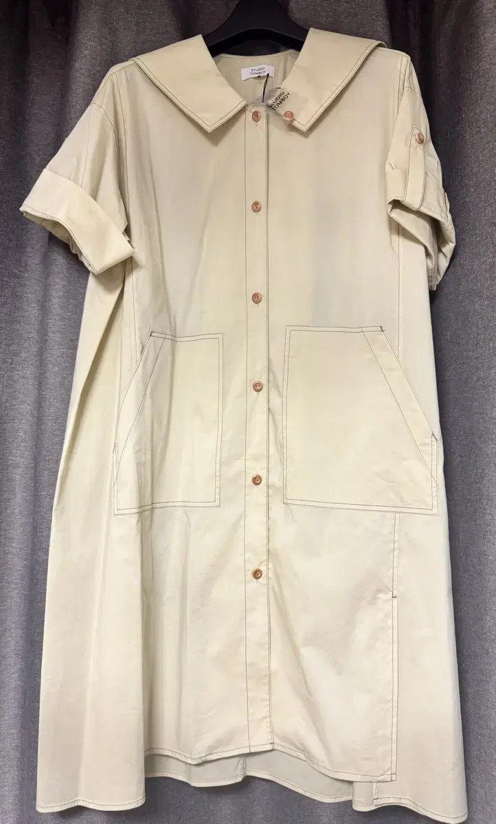 Studio Tomboy Onepiece Light Yellow (New)