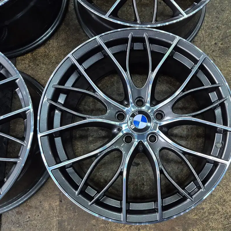 BMW휠 18인치 대만제 액티브투어러 M1휠 405M휠 F44 F40