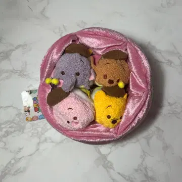 쯔무쯔무 디즈니 곰돌이 푸 꿀 봉제 인형