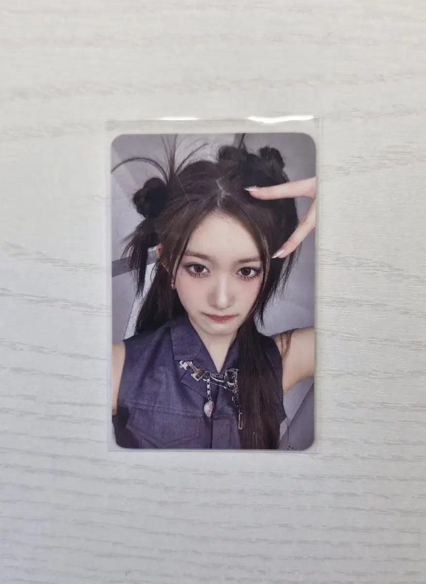 아이브 이서 포카 팝니다! 베디 plve