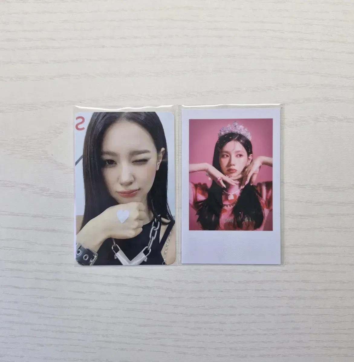 Selling idle miyeon poca!