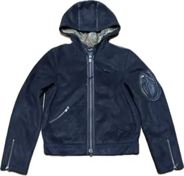 ARMANI JEANS 90s 무스탕 퍼 자켓 archive