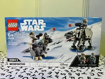 레고(LEGO) 스타 워즈 AT-AT & 토톤 75298