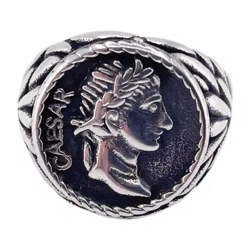 CAESAR 반지 와이드 사이즈 17호