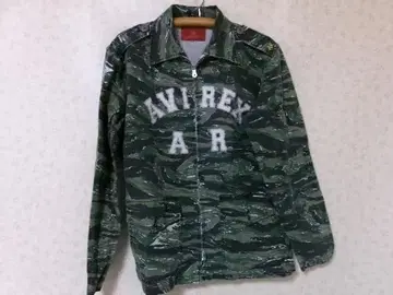 95697 아비렉스 집업 자켓 카모플라주 L
