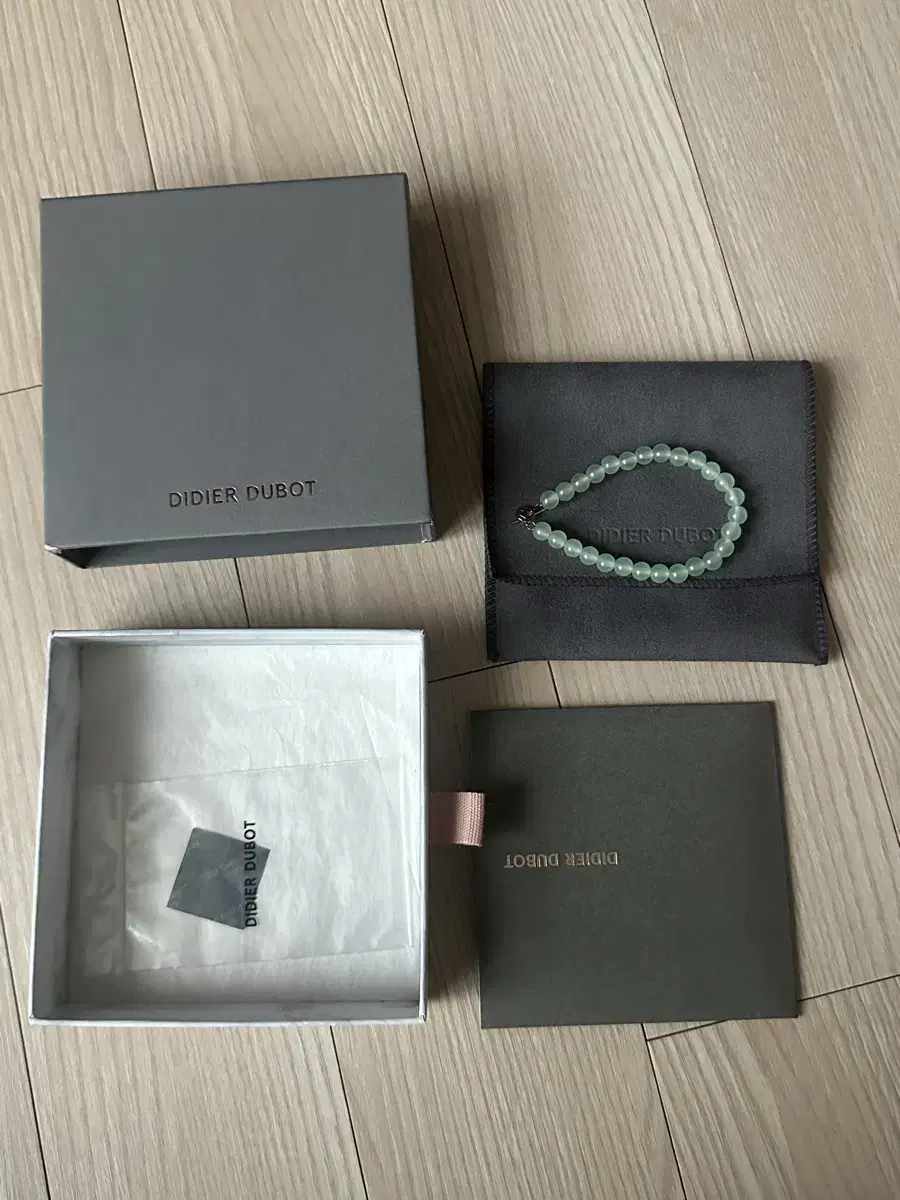 Didier Dubot Gemstone Bracelet