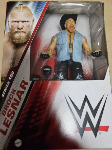 WWE 마텔 엘리트 액션 피규어 아메리칸 프로레슬링