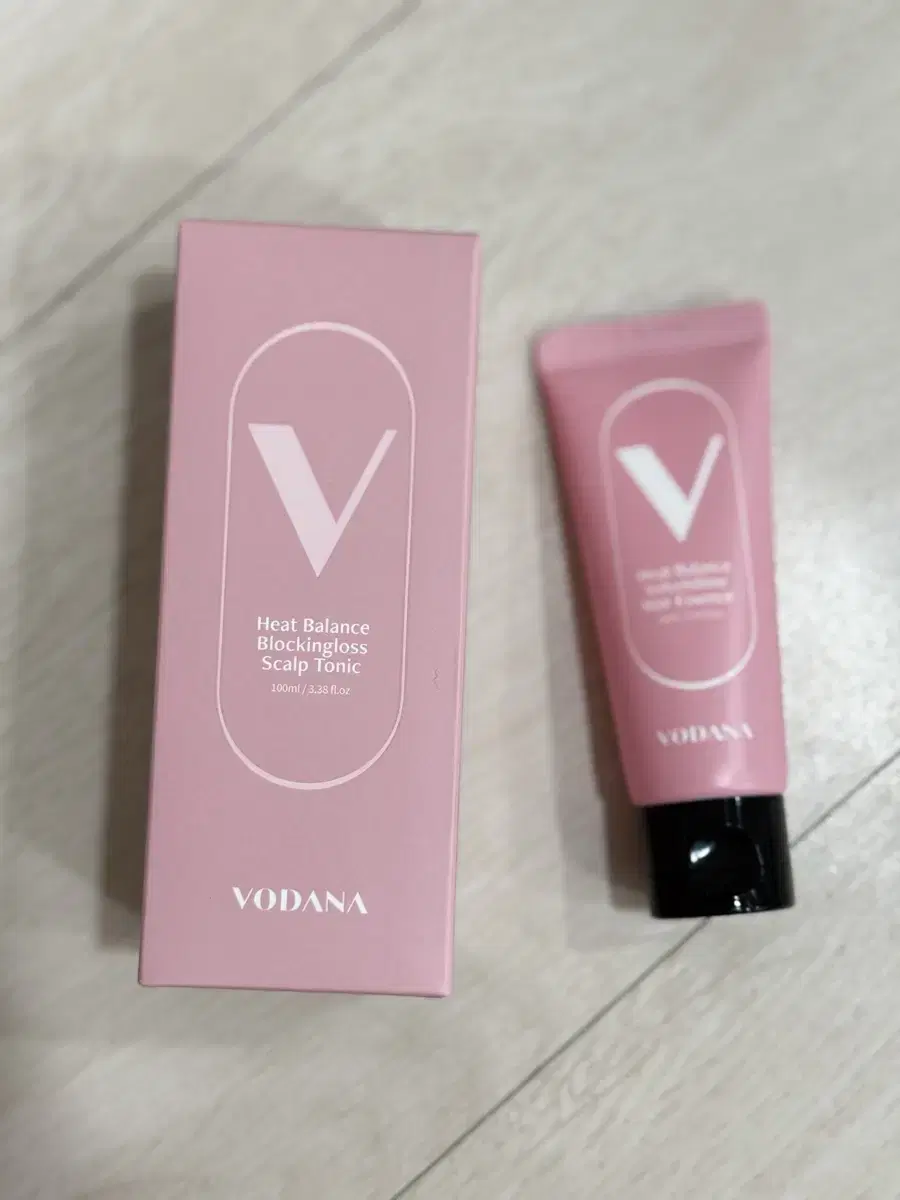 Pink Vodana Hair Tonic + Essence