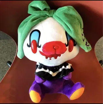 척스 GP 그루미 & 범용 토끼 봉제 인형 sketchy clown
