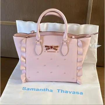 Samantha Vega 리본 스터드 플러터 (소)