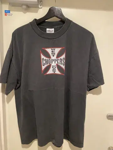 WEST COAST CHOPPERS 티셔츠 다크 그레이