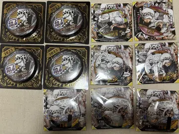 원피스 ONE PIECE 트라팔가 로우 캔뱃지