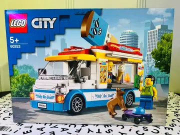 레고(LEGO) 시티 아이스크림 수레 60253