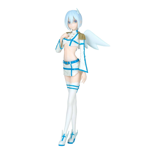 [2.5 Dimensional Seduction] Nokiel G&G Angel Engineering Corps Figure [Banpresto]