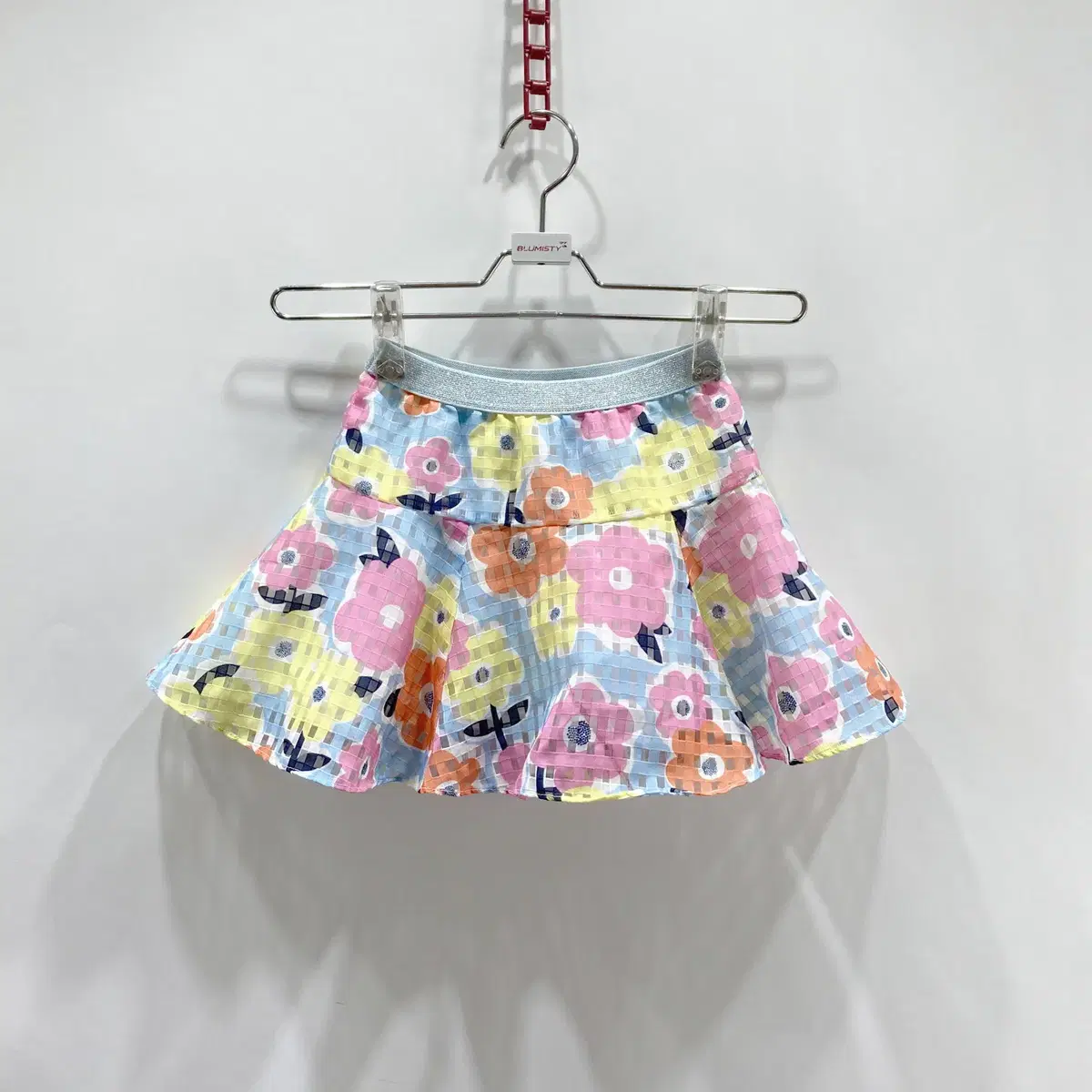 French Cat Girls' Flower Skirt Banding 120 Permanent
