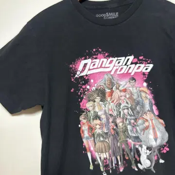 DANGAN RONPA 단간론파 애니메이션 티셔츠