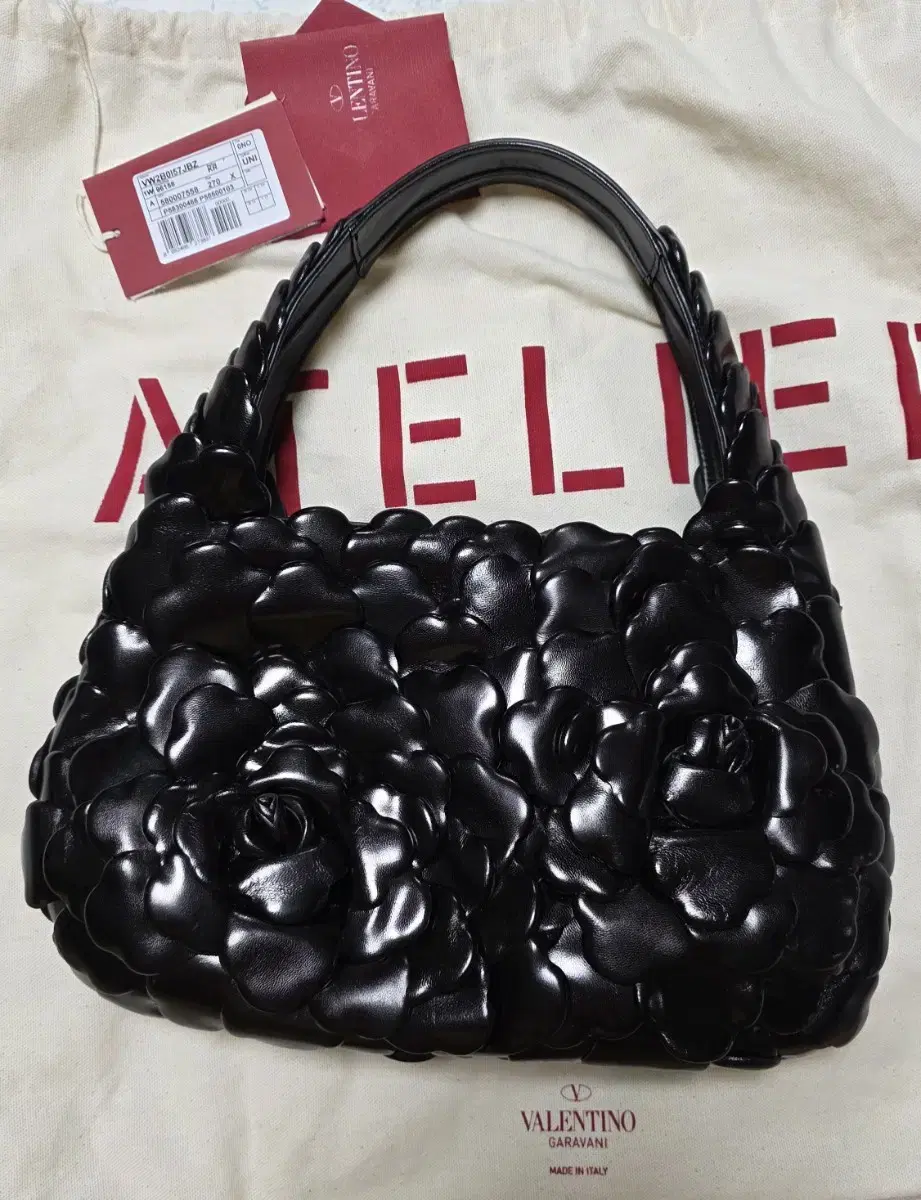 Valentino Atelier Rose Edition Tote Bag