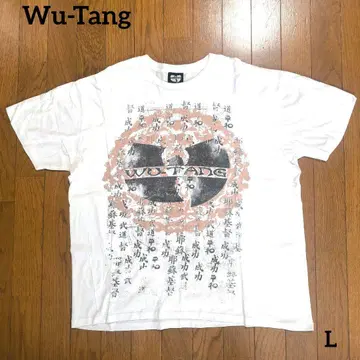 Wu-Tang Clan 우탕 클랜 TKanji 로고 티셔츠