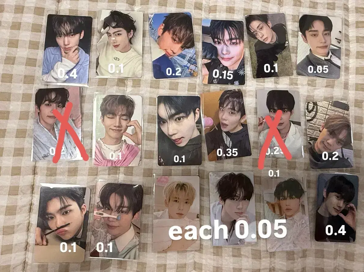 Selling Zerobaseone photocards at a low price! jiung hanbin hao matthew taerae key gyubin gunwook han yujin