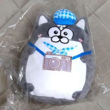오소마츠 6쌍둥이 마츠이누 카라마츠 봉제 인형