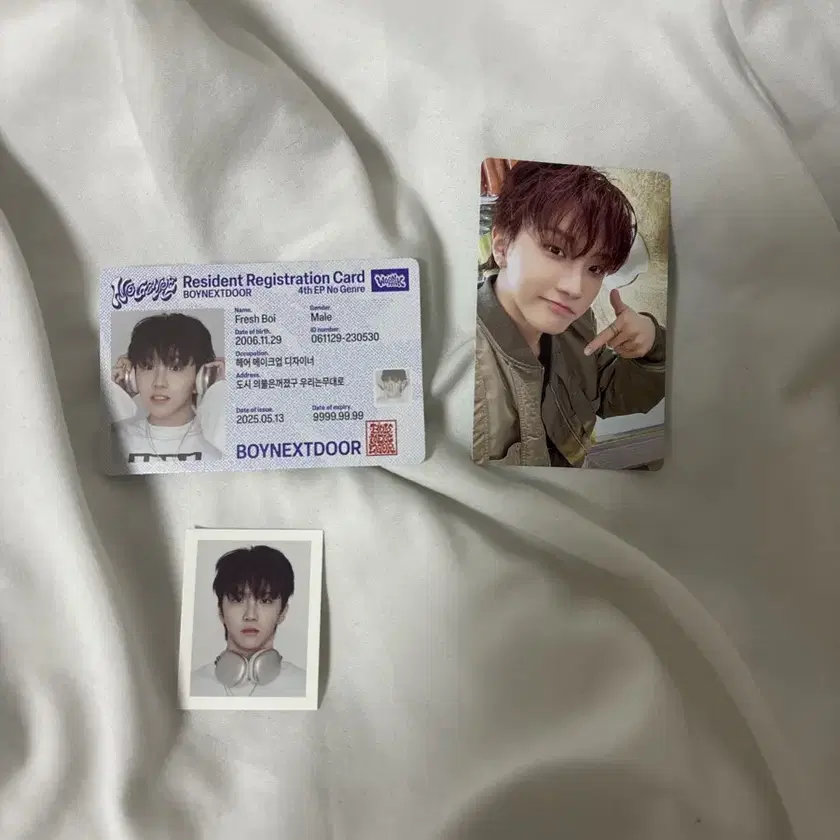 BOYNEXTDOOR WHY.. Weverse Global 全員サイン当選 BOYNEXTDOOR | [OFFLINE FANSIGN] 4th EP [No Genre] (Weverse