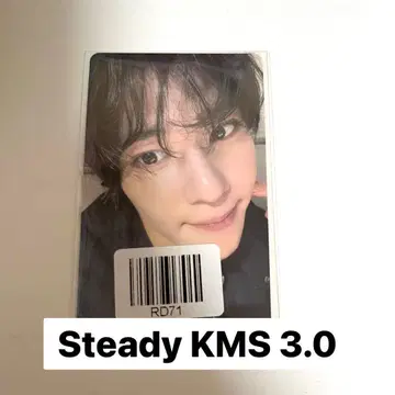 시온 Steady KMS 3.0 트레이딩 카드