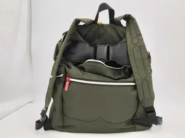 HUNTER 헌터 백팩 나일론 카키