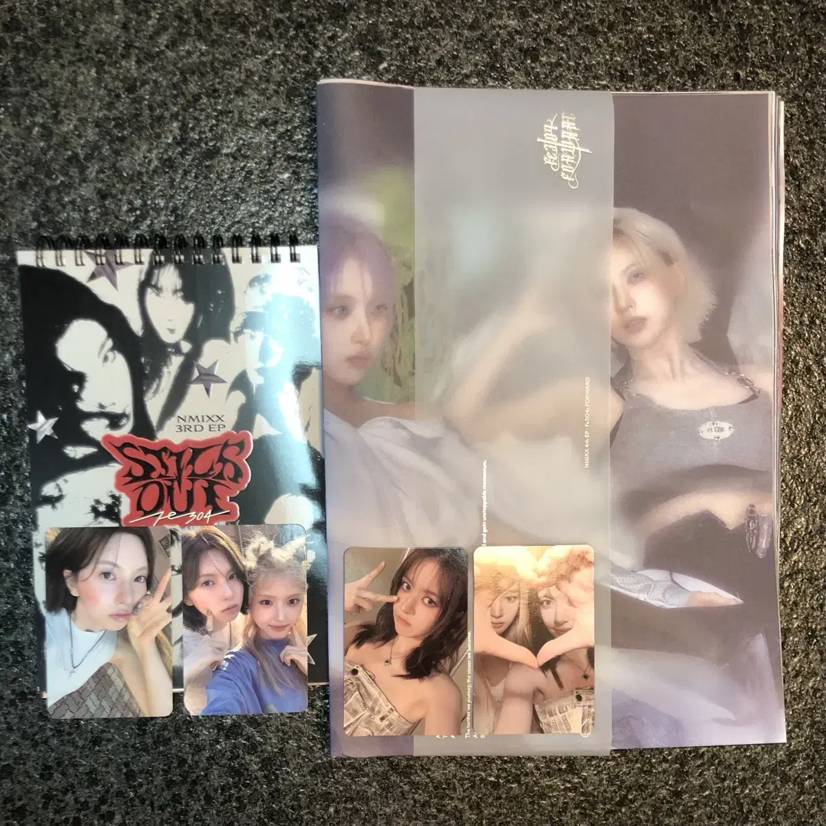 Bulk) Nmixx unsealed album poca bae jiwoo lily yoon