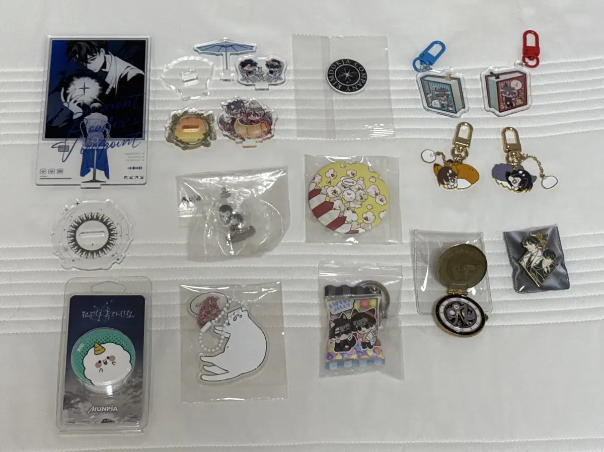 Omniscient Reader's Viewpoint u Joong-hyuk Kim Dok-ja grip tok acrylic unofficial goods official goods