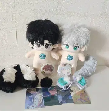 에이리언 스테이지 틸 이반 옷 갈아입기 봉제 인형 20cm