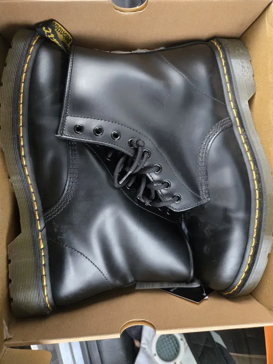 Dr. Martens 1460 Smooth Black 290