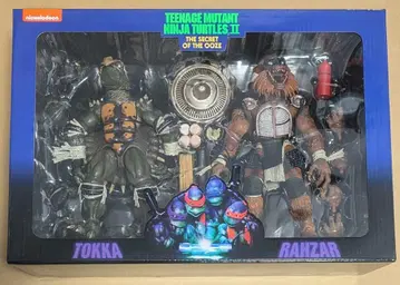 네카 TMNT 토카 & 라저 뮤턴트 터틀즈 2 피규어 NECA