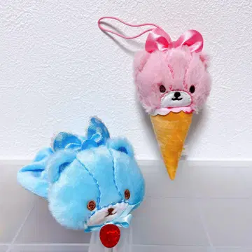 타이니 참 스크런치 아이스크림 맛 마스코트