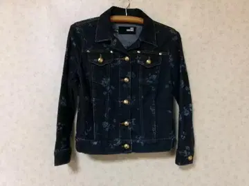 95720 모스키노 데님 자켓 USA4