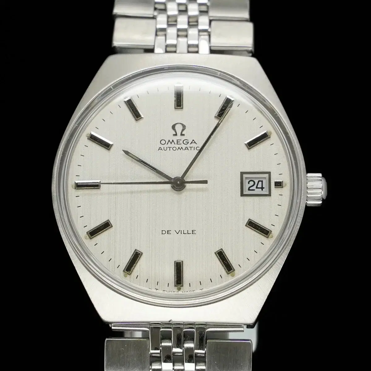Vintage Omega De Ville Automatic Watch