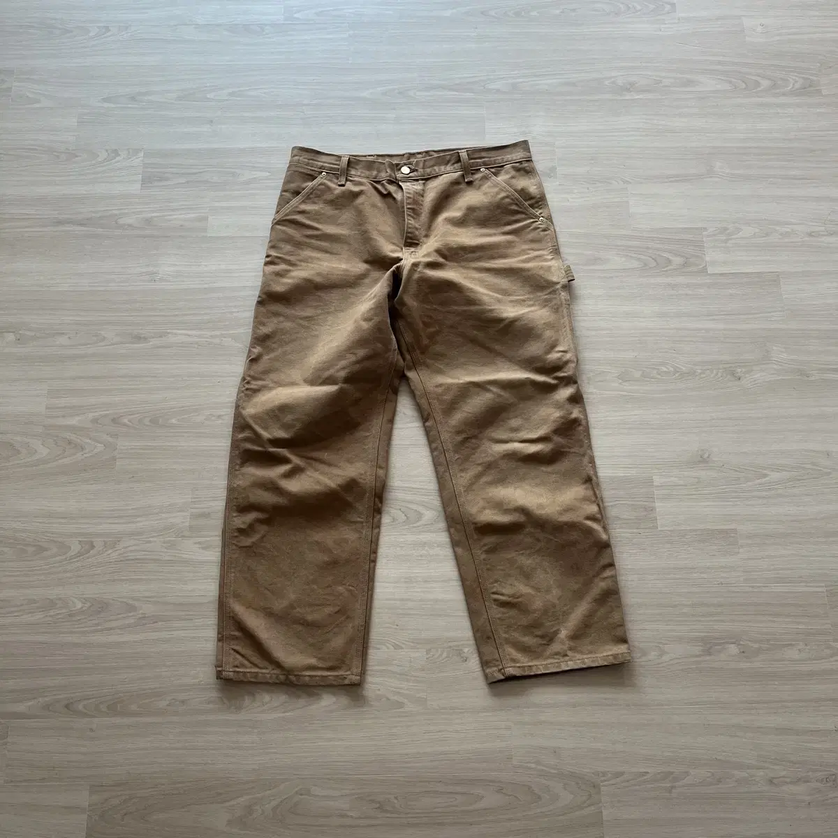 [38X30] 90s 빈티지 칼하트 카펜터팬츠 made in usa