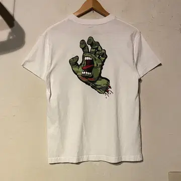 SANTA CRUZ 산타크루즈 티셔츠 양면 스크리밍 핸드