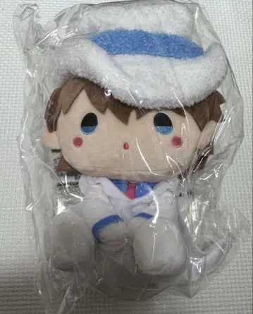 명탐정 코난 세가 럭키 쿠지 앉은 봉제 인형 괴도 키드