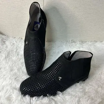 세테 카니지 26.5cm 사이드 지퍼 부츠