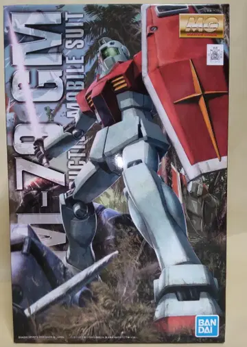 MG 1/100 RGM-79 GM (헬스장) ver.2.0 프라모델
