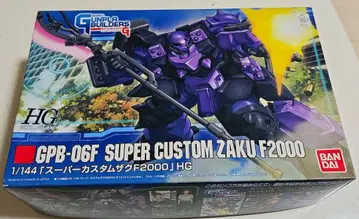 HG GPB-06F 슈퍼 커스텀 자쿠 F2000 (빨간색 반다이)