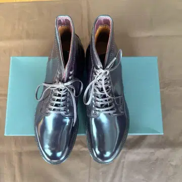 ALDEN 알든 4561H 버건디 코도반 7D