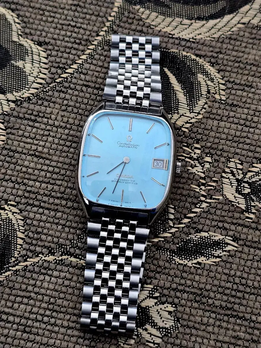 Omega Constellation Chrono Automatic Watch