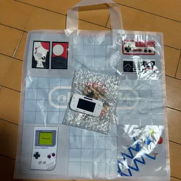 게임 하드 키링 컬렉션 Wii U 가방도 덤으로 드립니다.