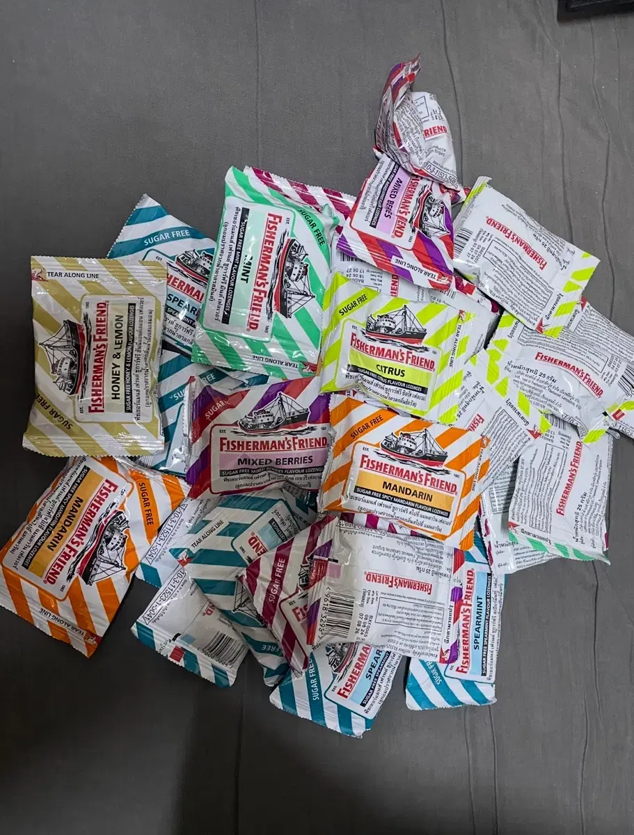 Fisherman's Friend Sugar-Free Candy