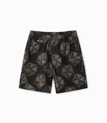PHIGVEL AFRICAN PATTERN EASY SHORTS 피그벨