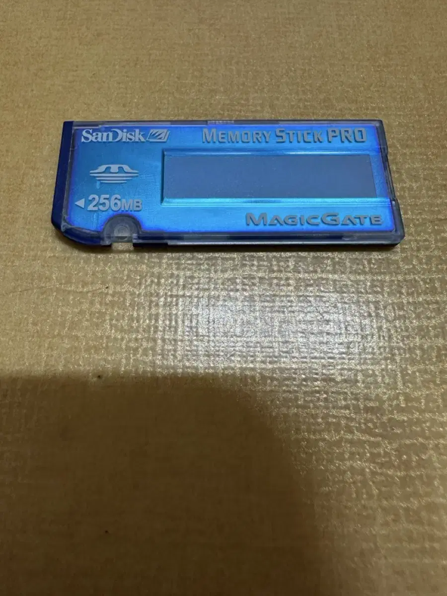 Sandisk (Sony) Memory Stick Pro 256MB